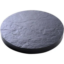 Eda Support A 6 Roulettes ø40cm - Ardoise -Terre et Verdure 64763e20c5d4b2.25254451