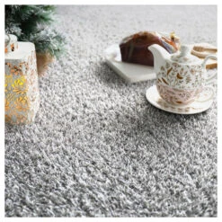Gazon Synthétique Arty - Couleur Gris Clair - 20mm - 1m X 8m