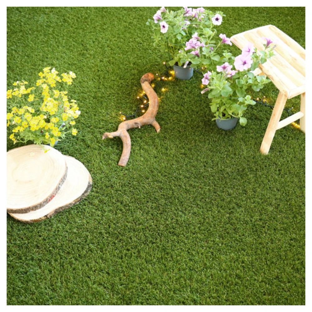 Gazon Synthétique Nature - 45mm - 1m X 4m 4 Gazon Synthétique Nature - 45mm - 1m X 4m – Image 2