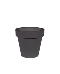 Pot De Fleurs Magnolia 120 ø120x114cm - Anthracite