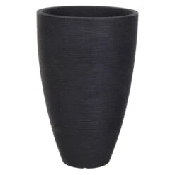 Progarden Pot à Fleurs Nervuré 40x60 Cm Anthracite -Terre et Verdure 64798952180d03.13275414