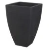 Progarden Pot à Fleurs Nervuré Quadrilatéral 43 Cm Anthracite -Terre et Verdure 64798954b22f99.61647222