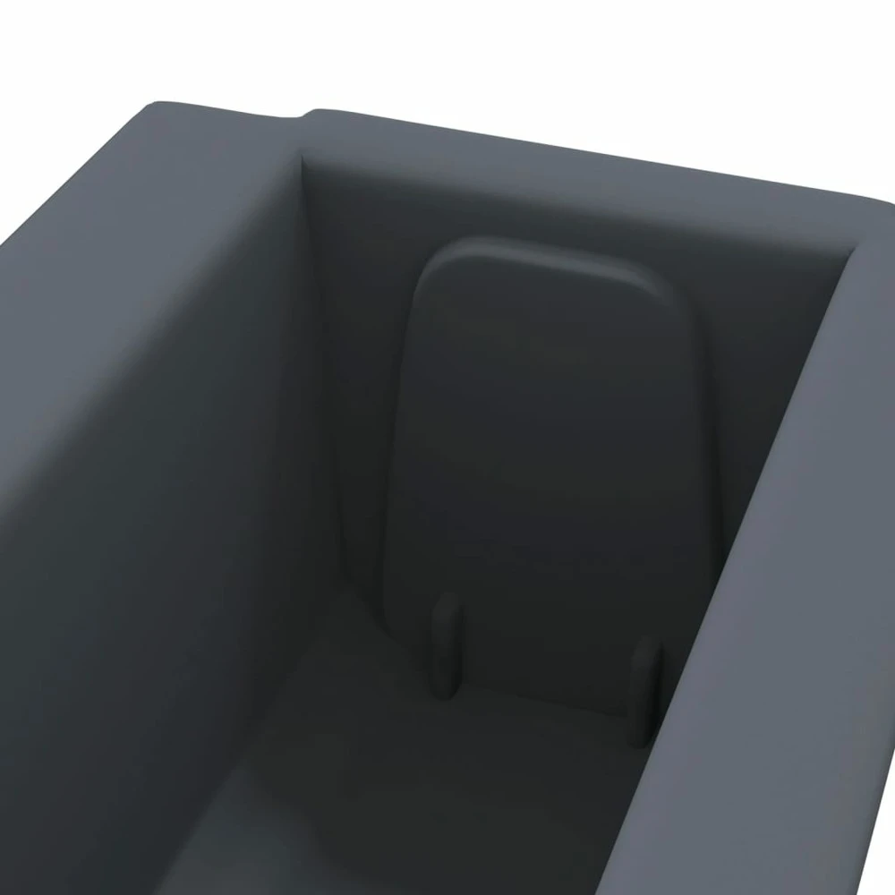 VIDAXL Boîtes à Fleurs Pour Palettes Euro 12 Pcs Gris 36x13,5x9,5cm Pp 9 VIDAXL Boîtes à Fleurs Pour Palettes Euro 12 Pcs Gris 36x13,5x9,5cm Pp – Image 7