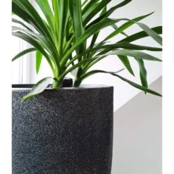 Pot à Fleurs Waste Smooth 35x34 Cm Gris -Terre et Verdure 6479895f44d2d5.22310127