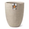 Pot à Fleurs Waste Rib 34x46 Cm Beige Terrazzo -Terre et Verdure 64798960d4c8d1.60673588