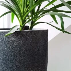 Pot à Fleurs Waste Smooth 43x41 Cm Gris -Terre et Verdure 64798961a64762.22578168