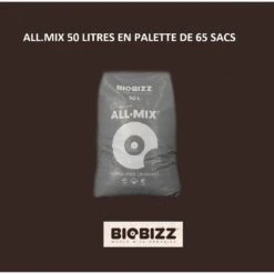 All Mix 50 Litres Biobizz En Palette De 65 Sacs