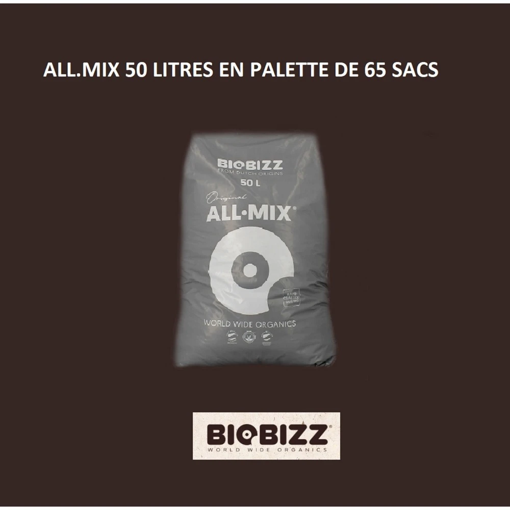 All Mix 50 Litres Biobizz En Palette De 65 Sacs 3 All Mix 50 Litres Biobizz En Palette De 65 Sacs