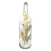 ATMOSPHERA Fleurs Séchées Dans Une Bouteille En Verre H 54.5 Cm -Terre et Verdure 64821bb51645e3.97953342