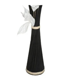 ATMOSPHERA Fagot De Fleurs Et Tiges Séchées Blanc Et Noir D. 40 X H. 150 Cm -Terre et Verdure 648229d616f217.48569813