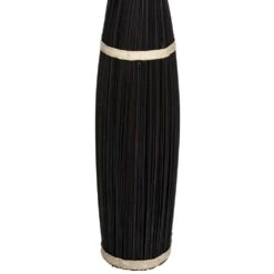 ATMOSPHERA Fagot De Fleurs Et Tiges Séchées Blanc Et Noir D. 40 X H. 150 Cm -Terre et Verdure 648229d61a4317.28855652