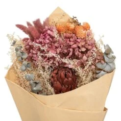 ATMOSPHERA Bouquet De Fleurs Séchées D. 20 X H. 50 Cm -Terre et Verdure 648229d7a06d73.50827887