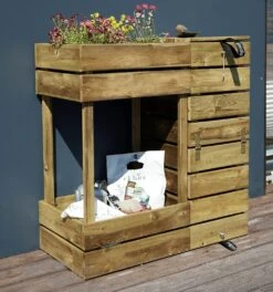 Composteur Bac à Fleurs 2 En 1 - Essencia - 80l -Terre et Verdure 64827641f2acf6.39357143