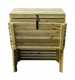Composteur En Bois Avec Trappes - 320 L - Küb -Terre et Verdure 64827643a75f45.17518753