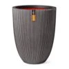 Vase élégant Groove 46x58 Cm Anthracite -Terre et Verdure 6482c45ad559c6.71566534