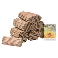 Ensemble De Tubes En Papier Et Mélange De Graines 450 Pcs -Terre et Verdure 6483189e5d7d67.09669843