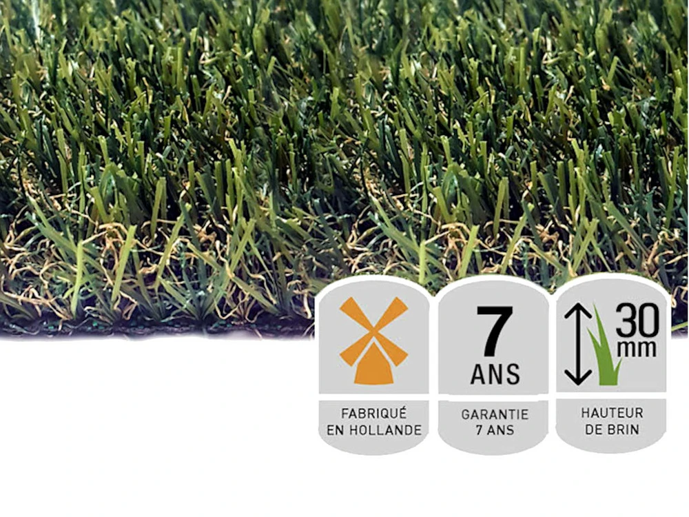 Gazon Synthétique Tendence 30mm - 4m X 19m 4 Gazon Synthétique Tendence 30mm - 4m X 19m – Image 2