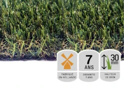 Gazon Synthétique Tendence 30mm - 2m X 13m 5 Gazon Synthétique Tendence 30mm - 2m X 13m -Terre et Verdure 6495cc290fa8f1.22588775