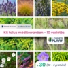 Kit Talus Méditerranéen - 10 Variétés - Lot De 30 Plants En Godet 1 Kit Talus Méditerranéen - 10 Variétés - Lot De 30 Plants En Godet -Terre et Verdure 6495cf9f1c69d8.75780148
