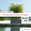 Kit Brise-vue Balcon Bambou Campbell 10 L -Terre et Verdure 6495d6b46df1f9.10820435