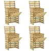 VIDAXL Composteur De Jardin à Lattes 4 Pcs 80x50x100 Cm Pin Imprégné -Terre et Verdure 649887c9127ef6.12899970
