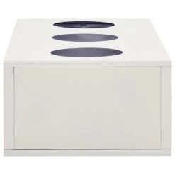 VIDAXL Boîte à Fleurs De Bureau Gris Clair 90x40x23 Cm Acier -Terre et Verdure 6498c6fd9f64b6.96089962