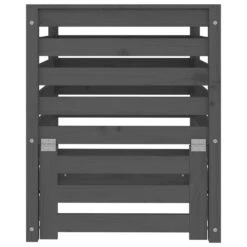 VIDAXL Composteur Gris 63,5x63,5x77,5 Cm Bois Massif De Pin 13 VIDAXL Composteur Gris 63,5x63,5x77,5 Cm Bois Massif De Pin -Terre et Verdure 6499e3c3983083.89717652