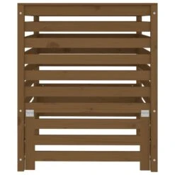 VIDAXL Composteur Marron Miel 82,5x82,5x99,5 Cm Bois Massif De Pin 13 VIDAXL Composteur Marron Miel 82,5x82,5x99,5 Cm Bois Massif De Pin -Terre et Verdure 6499e3c45c3b27.26296027