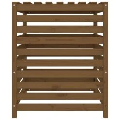 VIDAXL Composteur Marron Miel 82,5x82,5x99,5 Cm Bois Massif De Pin 15 VIDAXL Composteur Marron Miel 82,5x82,5x99,5 Cm Bois Massif De Pin -Terre et Verdure 6499e3c46323b0.49455204