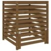 VIDAXL Composteur Marron Miel 82,5x82,5x99,5 Cm Bois Massif De Pin 1 VIDAXL Composteur Marron Miel 82,5x82,5x99,5 Cm Bois Massif De Pin -Terre et Verdure 6499e3c4669f01.88178504