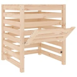 VIDAXL Composteur 63,5x63,5x77,5 Cm Bois Massif De Pin 14 VIDAXL Composteur 63,5x63,5x77,5 Cm Bois Massif De Pin -Terre et Verdure 6499e3c6046731.38280951