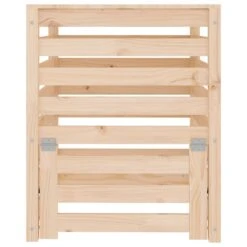 VIDAXL Composteur 63,5x63,5x77,5 Cm Bois Massif De Pin 13 VIDAXL Composteur 63,5x63,5x77,5 Cm Bois Massif De Pin -Terre et Verdure 6499e3c60b7037.08125735
