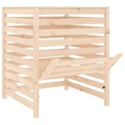 VIDAXL Composteur 82,5x82,5x99,5 Cm Bois Massif De Pin 14 VIDAXL Composteur 82,5x82,5x99,5 Cm Bois Massif De Pin -Terre et Verdure 6499e3c6d99431.86198866
