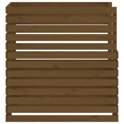 VIDAXL Composteur Marron Miel 100x100x102 Cm Bois Massif De Pin 13 VIDAXL Composteur Marron Miel 100x100x102 Cm Bois Massif De Pin -Terre et Verdure 6499e3c7b2c9c7.07035165