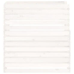 VIDAXL Composteur Blanc 100x100x102 Cm Bois Massif De Pin 14 VIDAXL Composteur Blanc 100x100x102 Cm Bois Massif De Pin -Terre et Verdure 6499e3c8952fe7.36165721