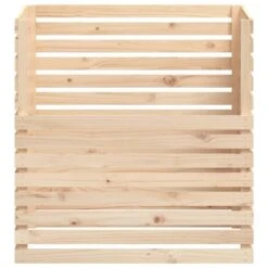VIDAXL Composteur 100x100x102 Cm Bois Massif De Pin 13 VIDAXL Composteur 100x100x102 Cm Bois Massif De Pin -Terre et Verdure 6499e3cad83fe6.76258102