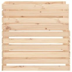 VIDAXL Composteur 80x80x78 Cm Bois Massif De Pin -Terre et Verdure 6499e3cc9b8e18.99185813