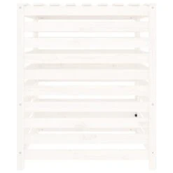 VIDAXL Composteur Blanc 82,5x82,5x99,5 Cm Bois Massif De Pin 15 VIDAXL Composteur Blanc 82,5x82,5x99,5 Cm Bois Massif De Pin -Terre et Verdure 6499e3cd675759.61819471