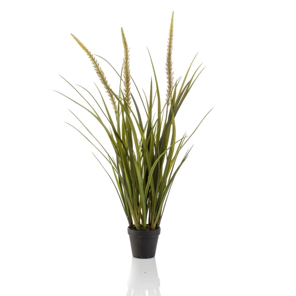 Emerald Herbe De Sétaire Artificielle 90 Cm En Pot 3 Emerald Herbe De Sétaire Artificielle 90 Cm En Pot