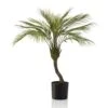 Emerald Palmier Chamaedorea Artificiel 85 Cm En Pot -Terre et Verdure 6af41728fedb59d7