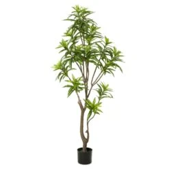 Emerald Arbre Artificiel Dracaena 155 Cm Vert