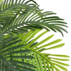 VIDAXL Palmier Cycas Artificiel Avec Pot 90 Cm Vert -Terre et Verdure 6c9d97fa5bb6ad03