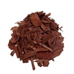 Paillage De Plaquettes De Bois Rouge - Sac De 60 Litres -Terre et Verdure 749117 004