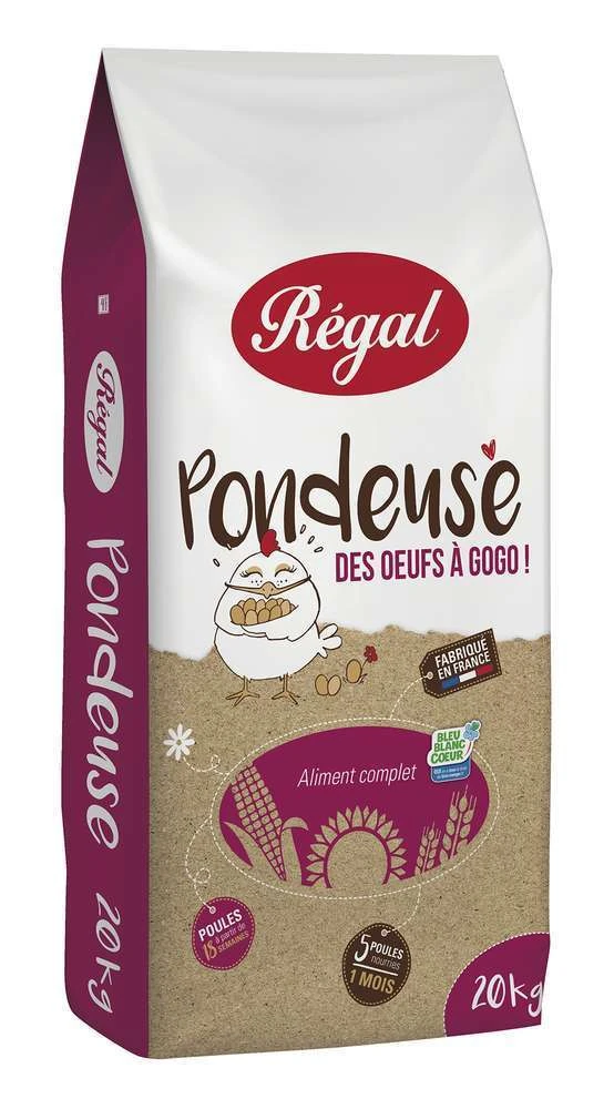 Granulés Complet Pour Poules Pondeuses - 20 Kg 3 Granulés Complet Pour Poules Pondeuses - 20 Kg