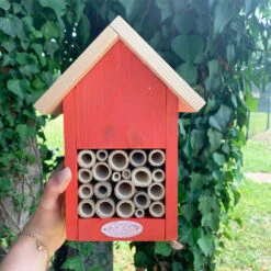 Hôtel à Insectes - Coloris Aléatoire -Terre et Verdure 7e290d146be6ac27