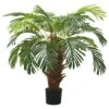 VIDAXL Palmier Cycas Artificiel Avec Pot 90 Cm Vert -Terre et Verdure 85e523185c0bf4ff