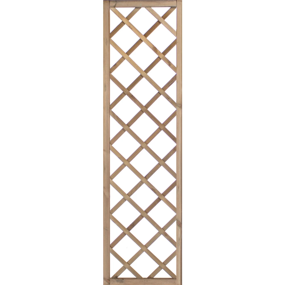 Treillis Savigny Droit En Bois - 41xH.180cm 3 Treillis Savigny Droit En Bois - 41xH.180cm