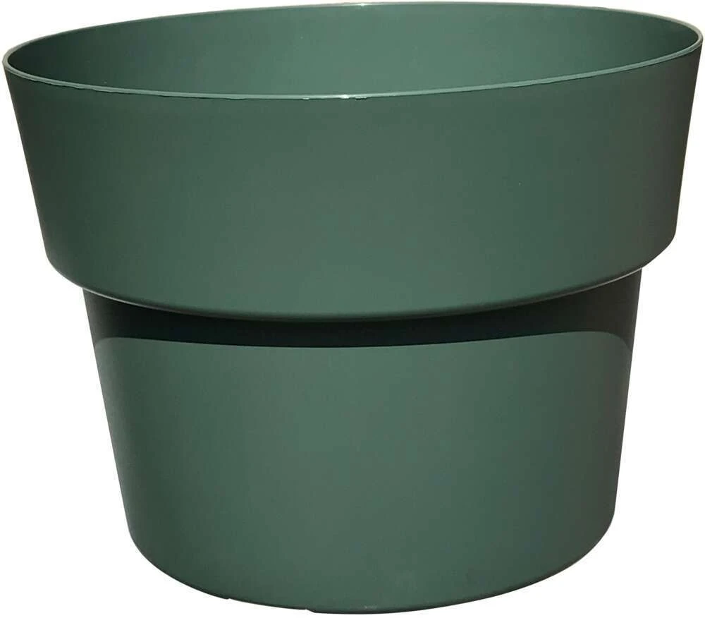 Pot Rond CocoriPot, Coloris Mélèze Ø 38 X H. 30 Cm 3 Pot Rond CocoriPot, Coloris Mélèze Ø 38 X H. 30 Cm