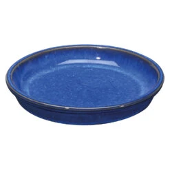 Soucoupe Azuléjos En Terre Cuite émaillée Bleue - D.23cm 9 Soucoupe Azuléjos En Terre Cuite émaillée Bleue - D.23cm -Terre et Verdure 952345 1710670