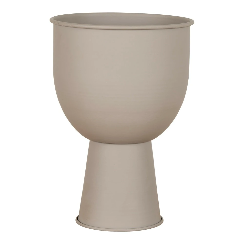 Amalfi Flowerpot Pot De Fleurs En Gris Beige 5 Amalfi Flowerpot Pot De Fleurs En Gris Beige – Image 3